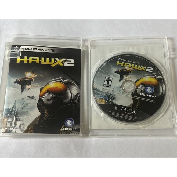 Tom Clancy's H.A.W.X Hawx 2 (Sony PlayStation 3 PS3, 2010 Complete with Manual - Picture 4 of 9